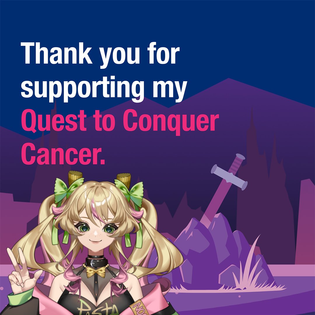 pastaravioli's tweet photo. Today I'll be having my charity stream for the World Cancer Day Streamathon that has started since Feb 4th! We will be raising money for The Princess Margaret Cancer Foundation at 4 PM ET today! Hope to see you there ❤️ https://t.co/KWPl4qj2NT