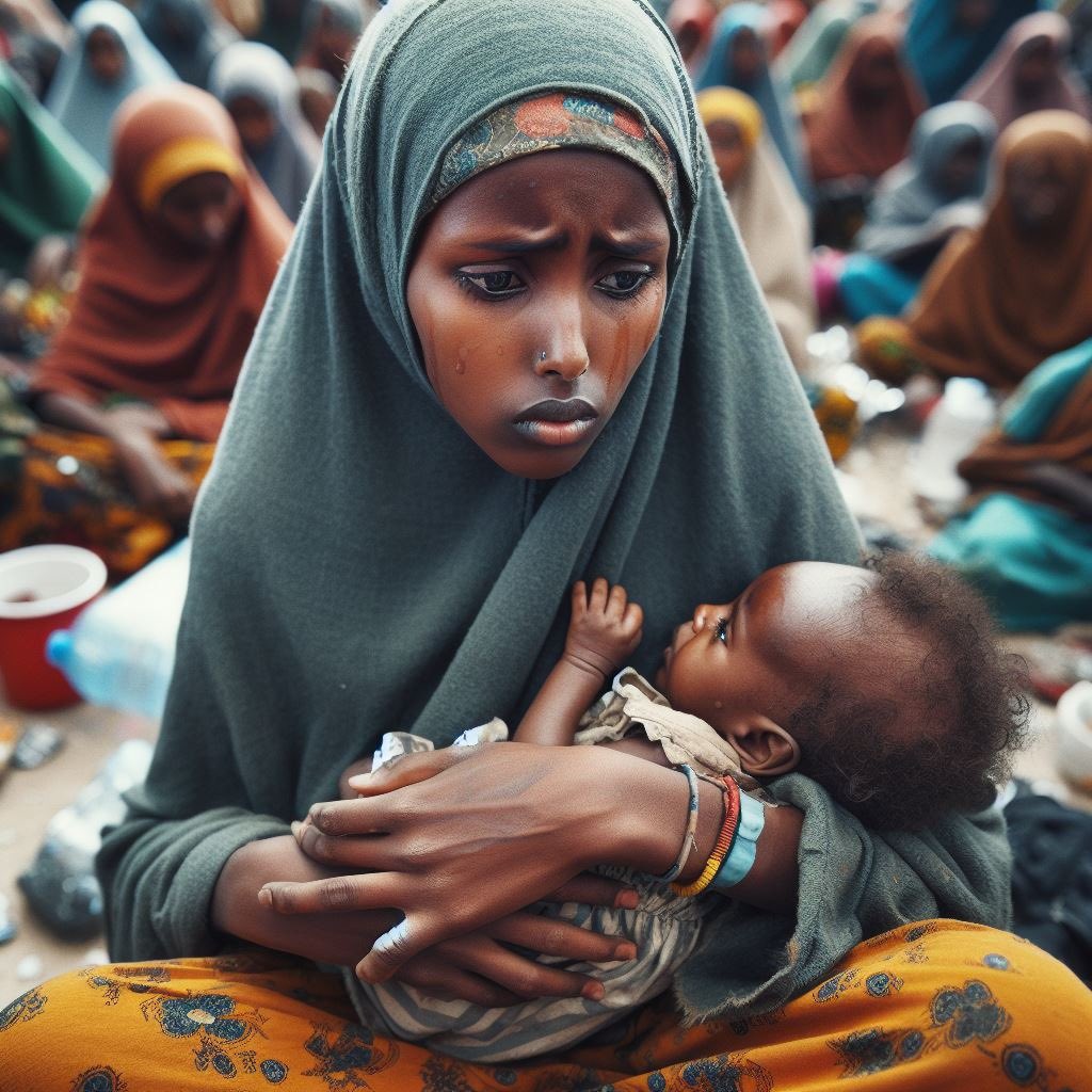 The recently published Food Security &amp; Nutrition Assessment Unit #FSNAU report on 15th February reveals a concerning food security situation in #SWS state. 

Approximately 955,360 people are currently facing #severe food crises, highlighting the urgent need for interventions.