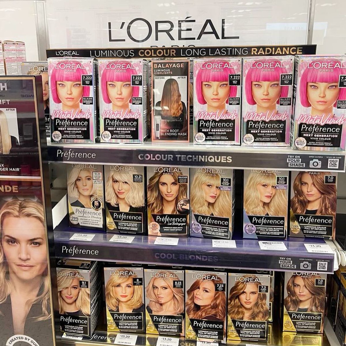 Oh la la!
We have hit the shelves at @bootsuk 💖💫With the <a href="/lorealparis/">L'OréalParisOfficial</a> interactive packaging of the #metavivids virtual worlds on #VLGE 🫶🏻
Available in 9 countries. 🤩 #VLGE #boots #metavivids