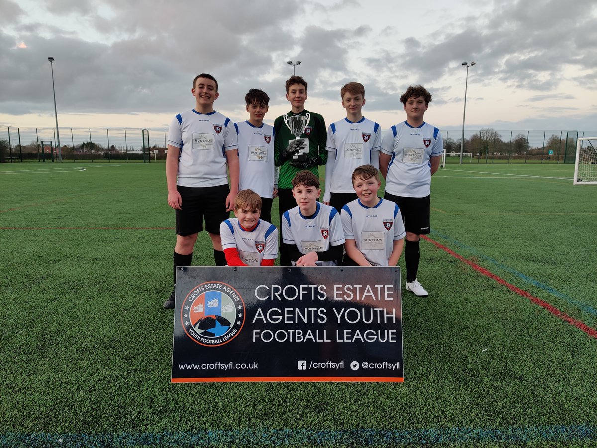 Crofts Estate Agents Youth Football League tweet media