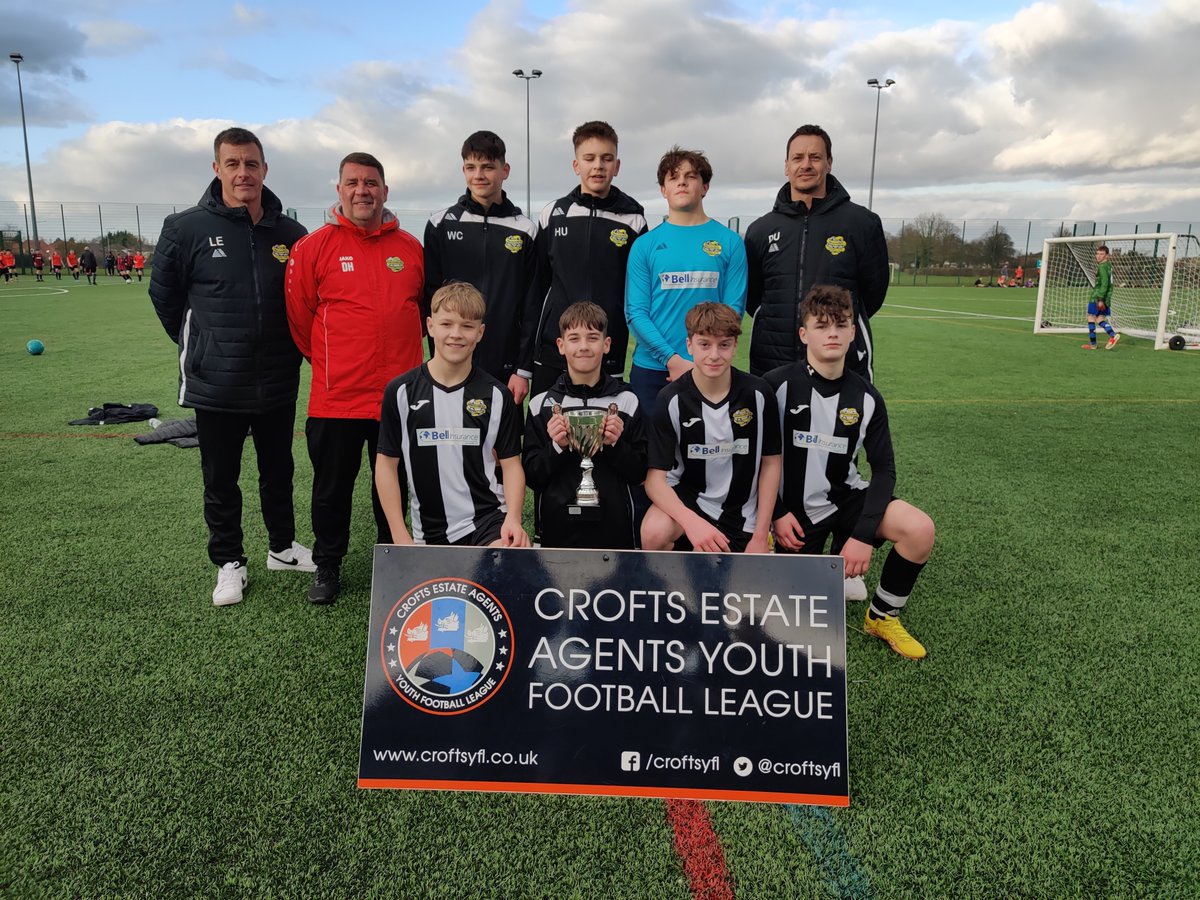 Crofts Estate Agents Youth Football League tweet media