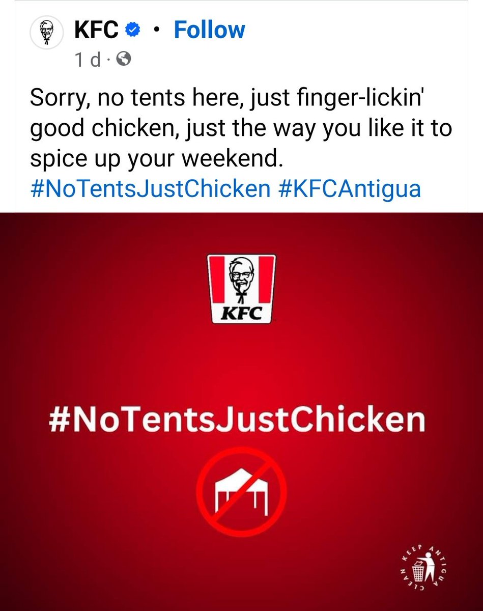 Heydontfrown's tweet photo. See the post below from the official KFC Facebook page. KFC is openly mocking the Palestinian genocide and here we are such retards that we cannot simply boycott them. I still don't understand PSL getting sponsorships from KFC. Retards. 

#BoycottPSL
#BoycottKFC 
#PalestineLivesMatter