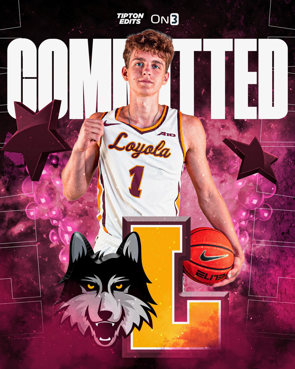 NEWS: Daniil Glazkov, On3’s No. 69 ranked recruit in the 2024 class, has committed to Loyola-Chicago, per @JamieShaw5. The 6-5 shooting guard is rated as a four-star prospect. Story: on3.com/college/loyola…