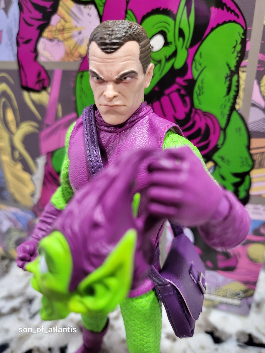 I do this because of...HIM!
#OutOfThePackage #ToyMan #toyjoy #toycollector #toyphotography #toypics #toyaddict @mezcotoyz #One12Collective #actionfigures #actionfigurephotography #actionfigureaddict #actionfigurejunky #SpiderMan #GreenGoblin #ACBA