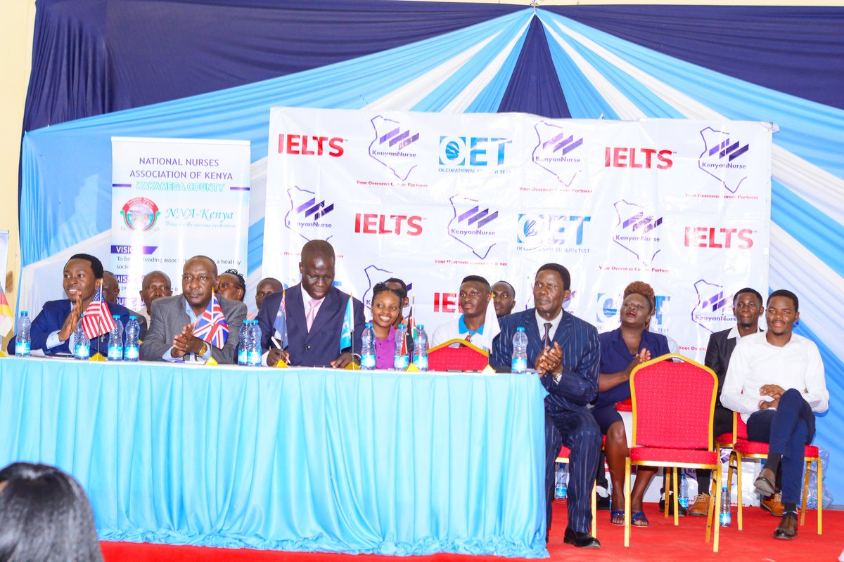 KESNNUR hosted a fascinating and educational Western campus convoy <a href="/MMUST_Kenya/">Masinde Muliro Univ.</a> on Friday 16th Feb 2023 providing attendees with essential information about career paths and opportunities in the nursing field. We sincerely thank everyone who helped to make it a success. Cheers!