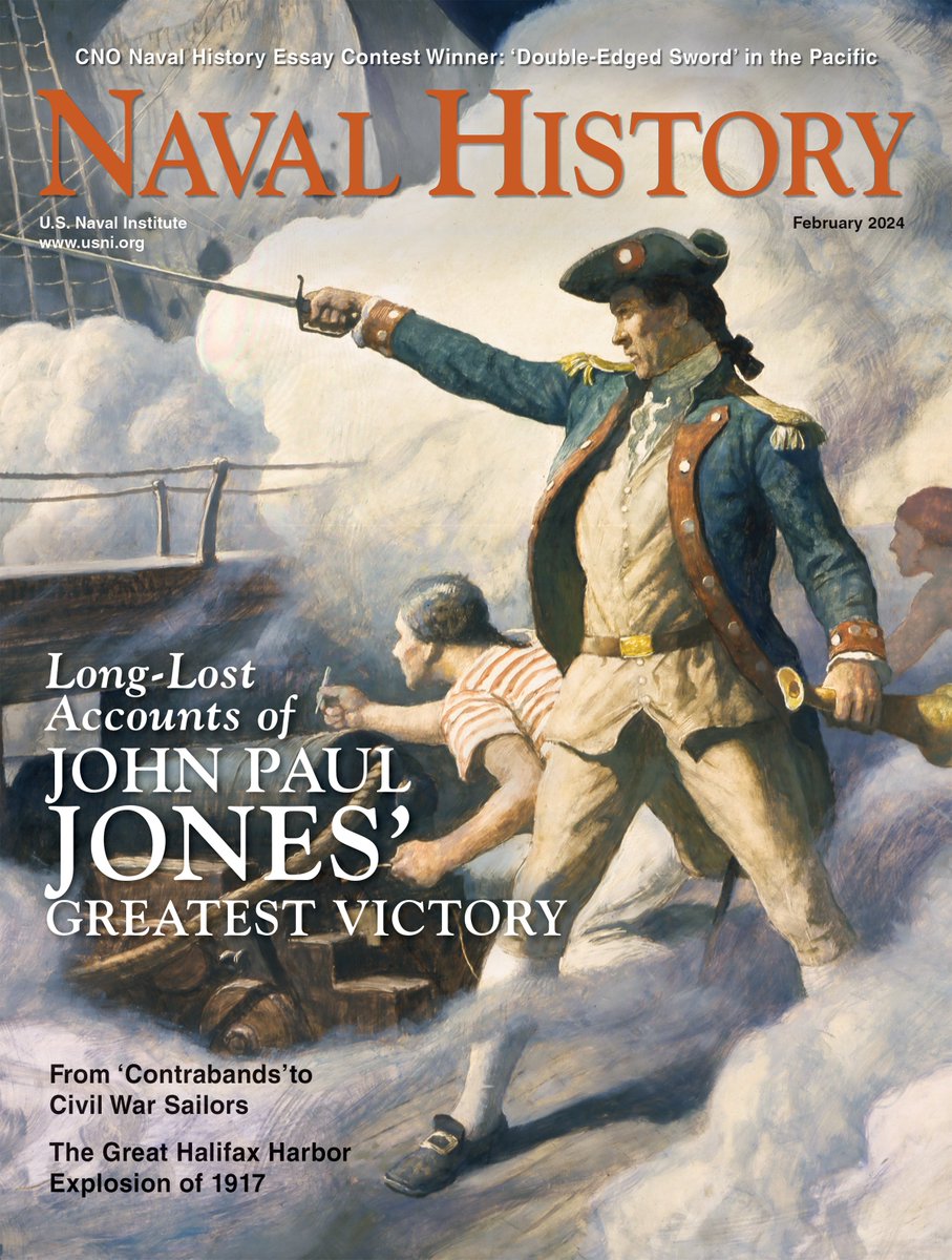 NavalInstitute's tweet photo. #SundayReads – #NavalHistory is the perfect way for you to close out the weekend. Check it out and consider becoming a member to keep all our content coming! https://t.co/0vuqIa7leY #JoinToday #KeepThePastAlive #HIstoryBuff https://t.co/Nn2Wx7fJ8O