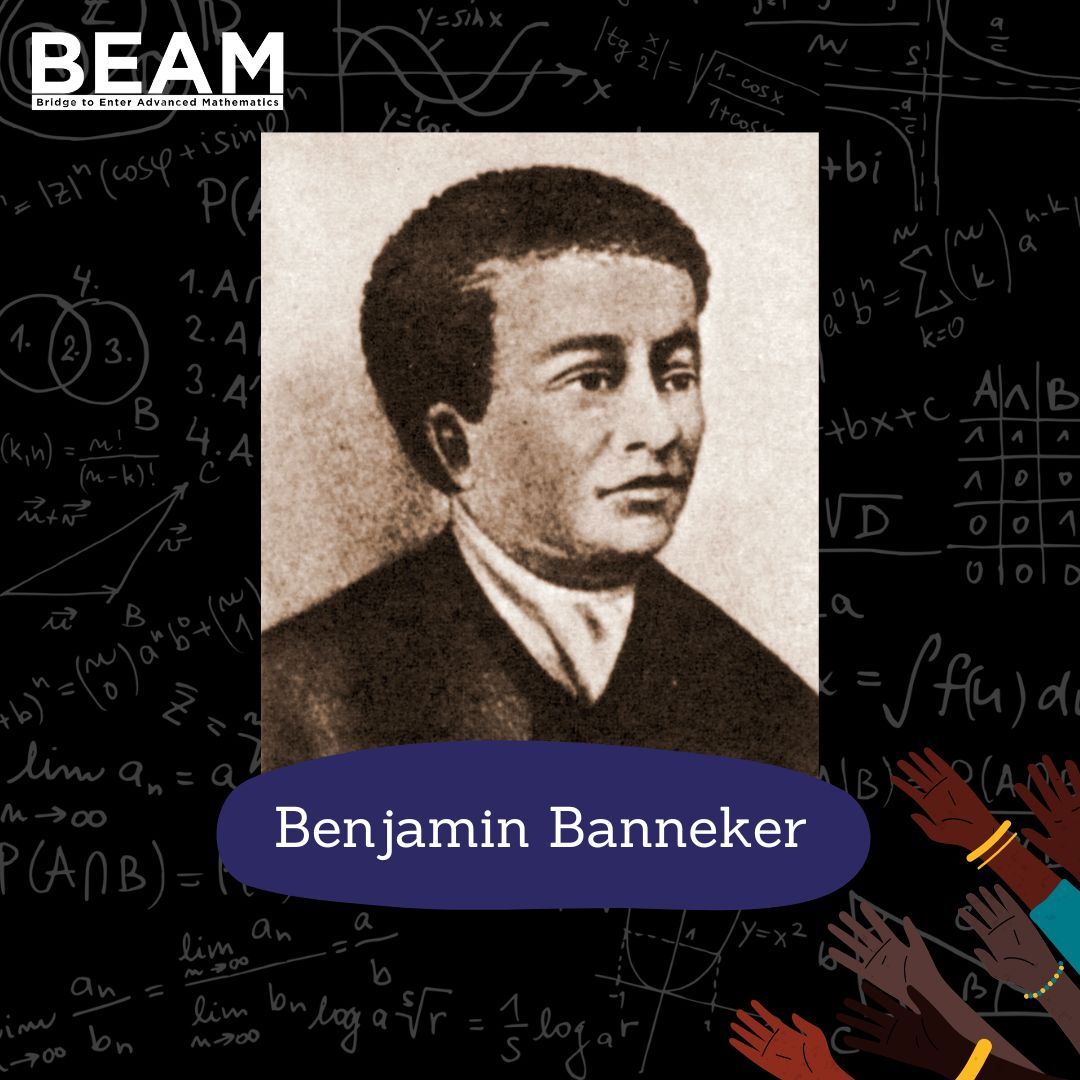 This #BlackHistoryMonth, we remember Benjamin Banneker, a self-taught mathematician and astronomer who assisted with the initial survey of Washington, D.C and published a series of farmers' almanacs 

Every summer, we honor Benjamin by naming a cohort at BEAM Discovery after him!