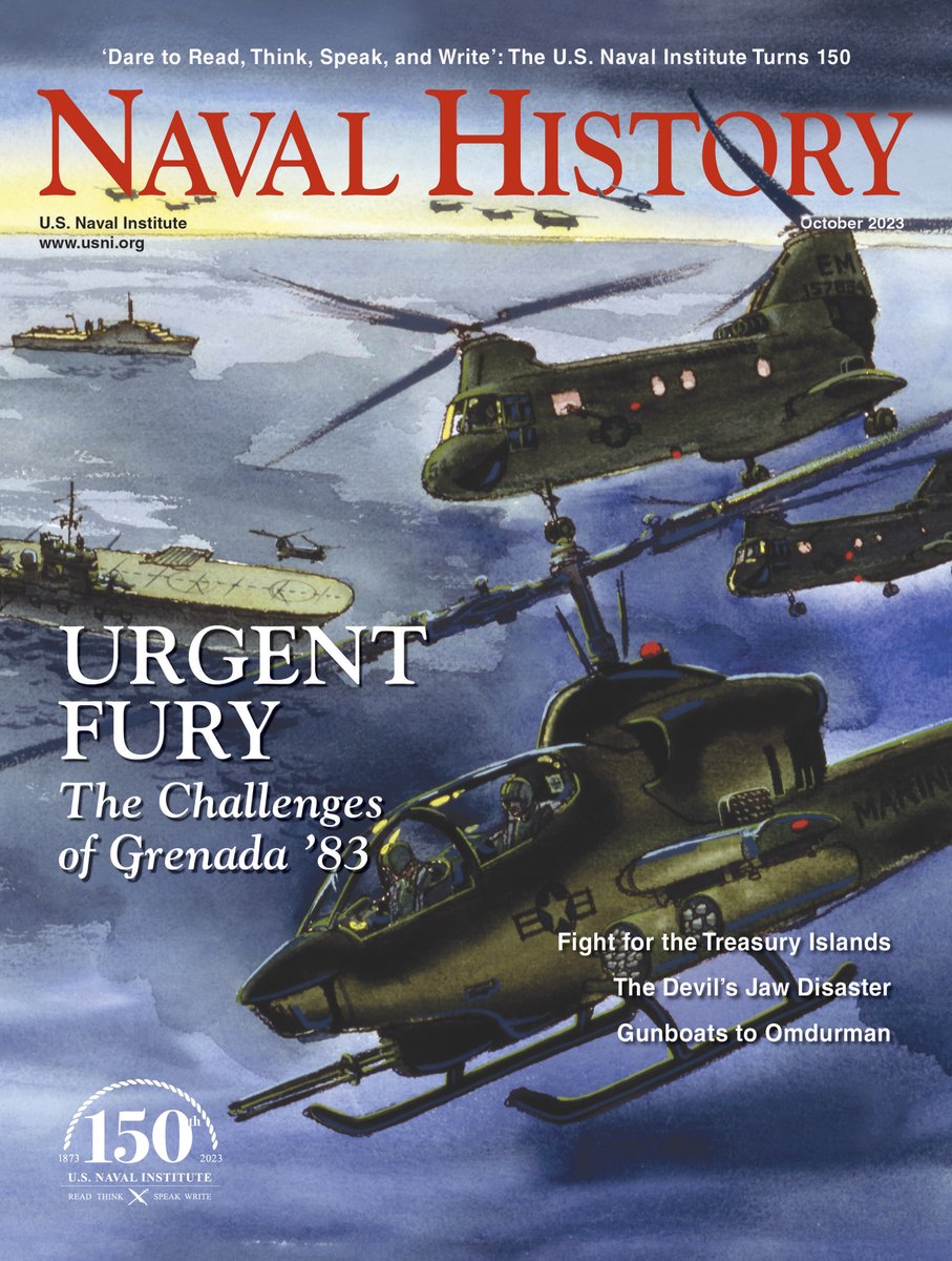 NavalInstitute's tweet photo. #SundayReads – #NavalHistory is the perfect way for you to close out the weekend. Check it out and consider becoming a member to keep all our content coming! https://t.co/0vuqIa7leY #JoinToday #KeepThePastAlive #HIstoryBuff https://t.co/Nn2Wx7fJ8O