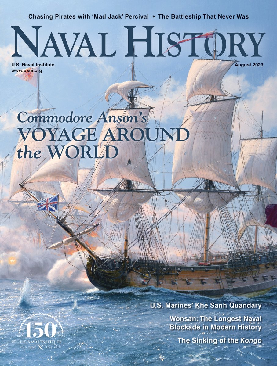 NavalInstitute's tweet photo. #SundayReads – #NavalHistory is the perfect way for you to close out the weekend. Check it out and consider becoming a member to keep all our content coming! https://t.co/0vuqIa7leY #JoinToday #KeepThePastAlive #HIstoryBuff https://t.co/Nn2Wx7fJ8O