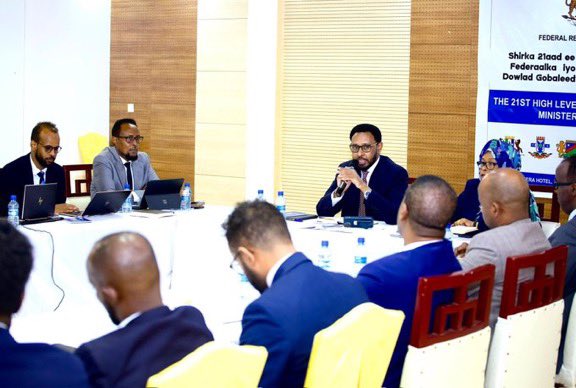 Saleiman_Sh's tweet photo. Today marked the end of the Federal Finance Ministers &amp; Regional States' 21st session, which focused on financial management and economic development procedures. Priority of meeting included for the nation's economic growth and the harmonization of the tax identification numbers. https://t.co/yqG9Is8lQj