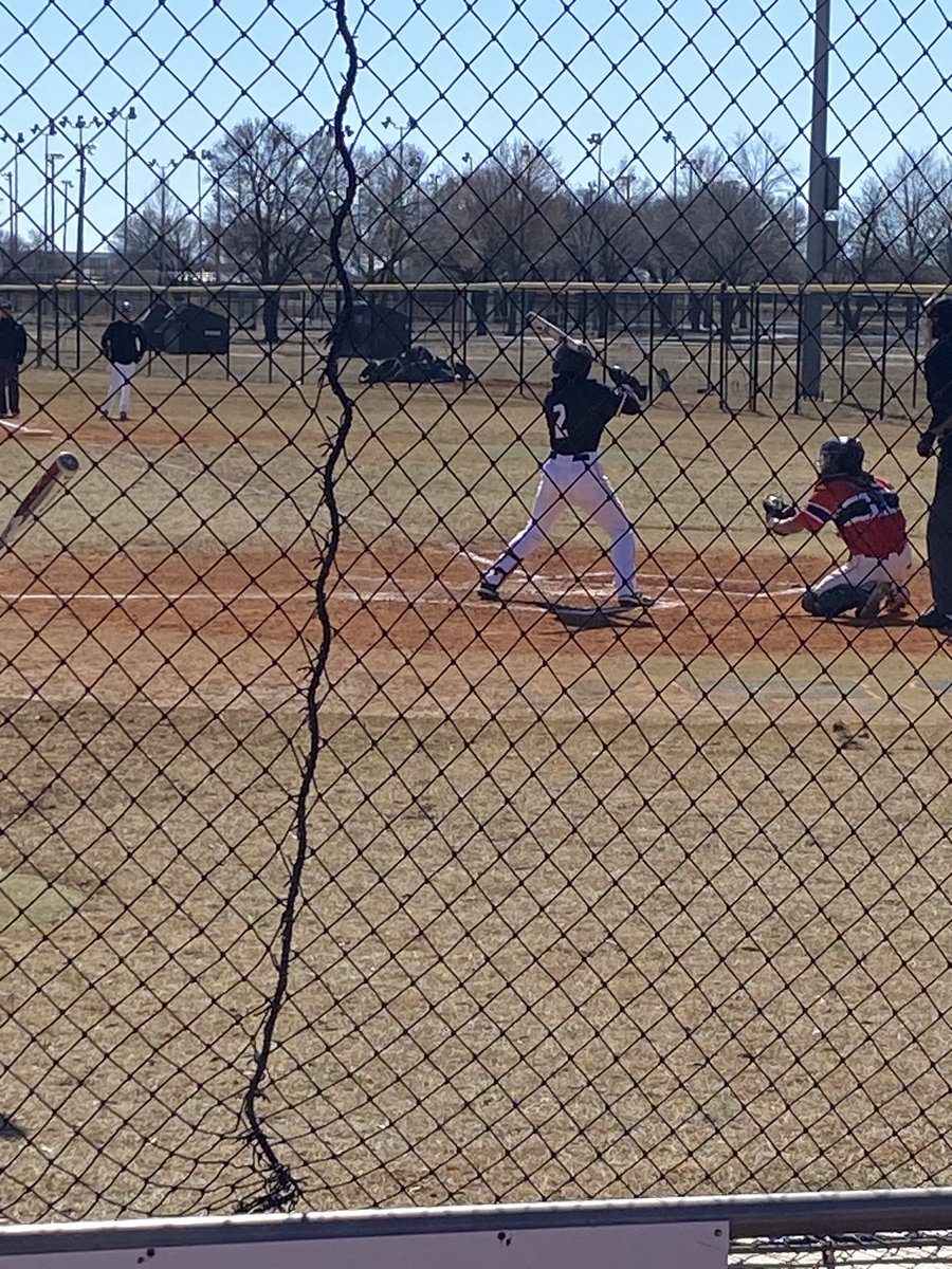Great day for baseball! Love getting out and watching former Yellowjackets compete at the next level. Good luck this year <a href="/ethanhirons4/">Ethan Hirons</a>