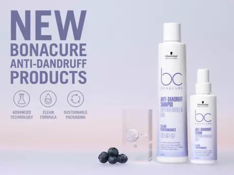 ANTI-DANDRUFF

For dandruff prone scalps with Superberries & AHA
Anti-Dandruff Shampoo
Effectively removes visible dandruff flakes from the scalp
Anti-Dandruff Serum
Helps to prevent new visible dandruff flakes🫐
