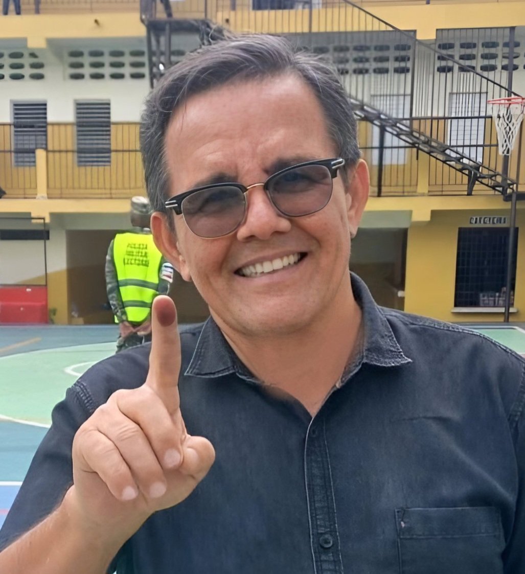Ya voté, hazlo tú también, si aún no lo has hecho.