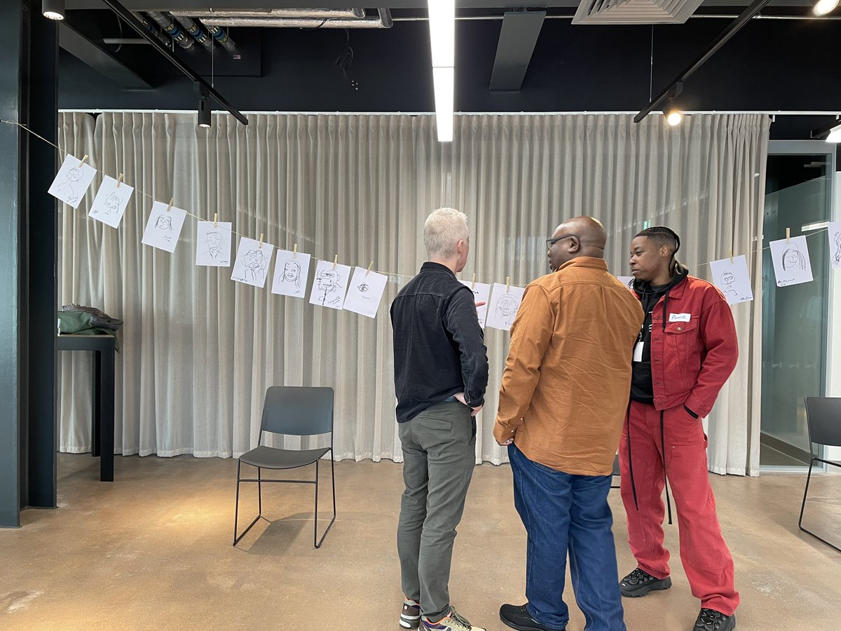 Pleased to be selected into the <a href="/factoryintl/">Factory International</a> People's Forum to bring in community voices on advisory capacity. Thanks for the fun and productive Away Day. Look forward to working with everyone the next 2 years!