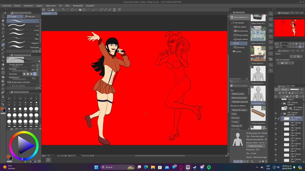 AkanGenaro's tweet photo. y yo aquí dándome cuenta por que solo hago dibujos de una sola mona https://t.co/qqYwWgyKmB