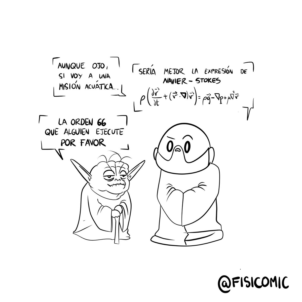 Fisicomic's tweet photo. El jedi turras https://t.co/P3PnuCnaRD