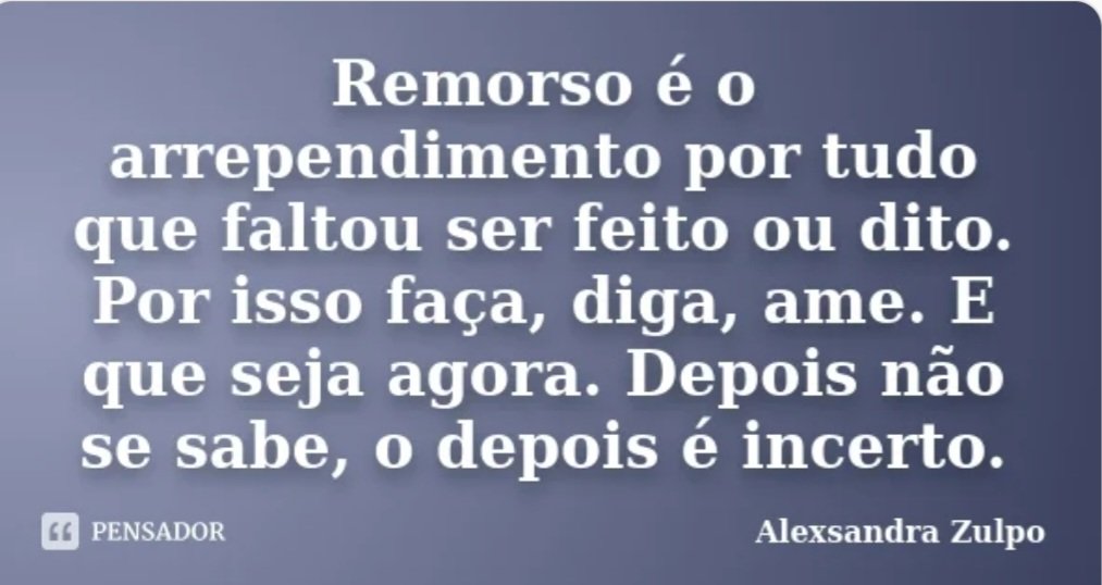 IngridBernardoP's tweet photo. Tanta gente complicada e a vida passando, perdendo tempo com bobeira, fazendo questão de tantas coisas que não valem a pena! Depois já era! Só fica a saudade e o remorso. Tantos valores invertidos! Triste demais!! Deus me livre! 🙄 https://t.co/8n8Xl4bjV0