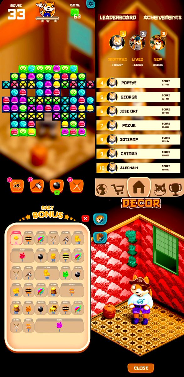 AltcoinCadet's tweet photo. $SHIA- @Shibasagaio 
New game out shiba crush on Google play and Apple play 👾🕹️
Giving more utility to $SHIA as you use it in the game 💰🐂
Rumours of future $SHIA rewards  for those who download the game 👀💸 https://t.co/YKjMNK9Pjl