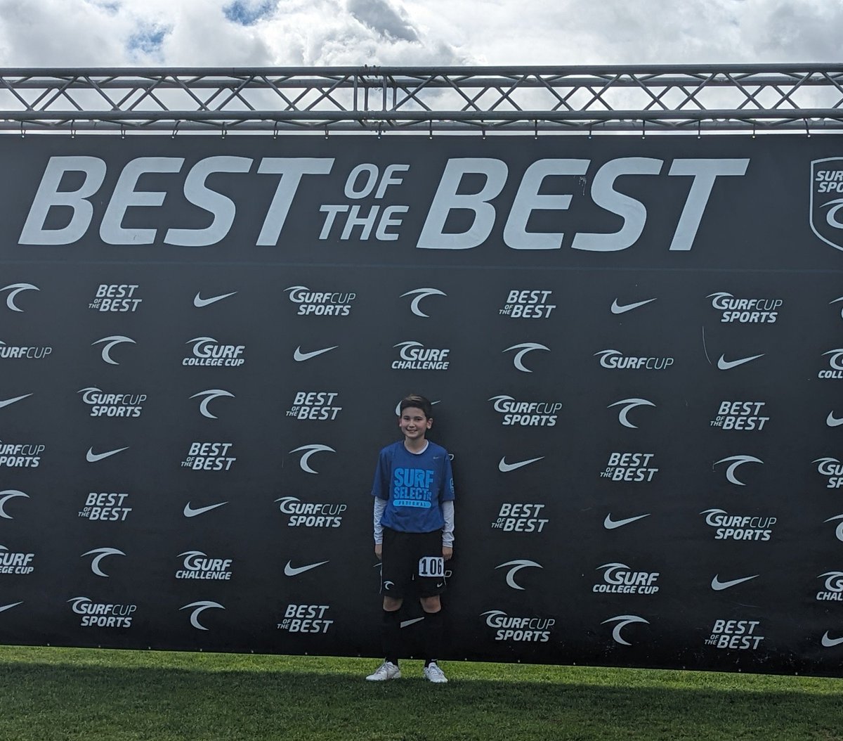 National ID Camp-Day 2
Leaving his heart on the field! I'm so proud of you!!! 💙