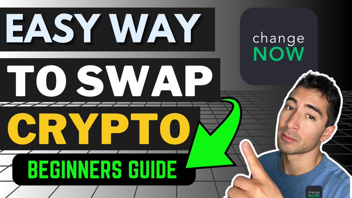ThtGuyKy's tweet photo. 🚨New Video Alert! 🚨

⏩@ChangeNOW_io is a #crypto exchange that allows us to exchange and swap over 900 #cryptocurrencies across multiple #blockchains without any hassle.

🆕If You're New To Crypto This Video is for You🔗
 https://t.co/A2u8PLddYz ⏪ https://t.co/TvpHhD4DNQ