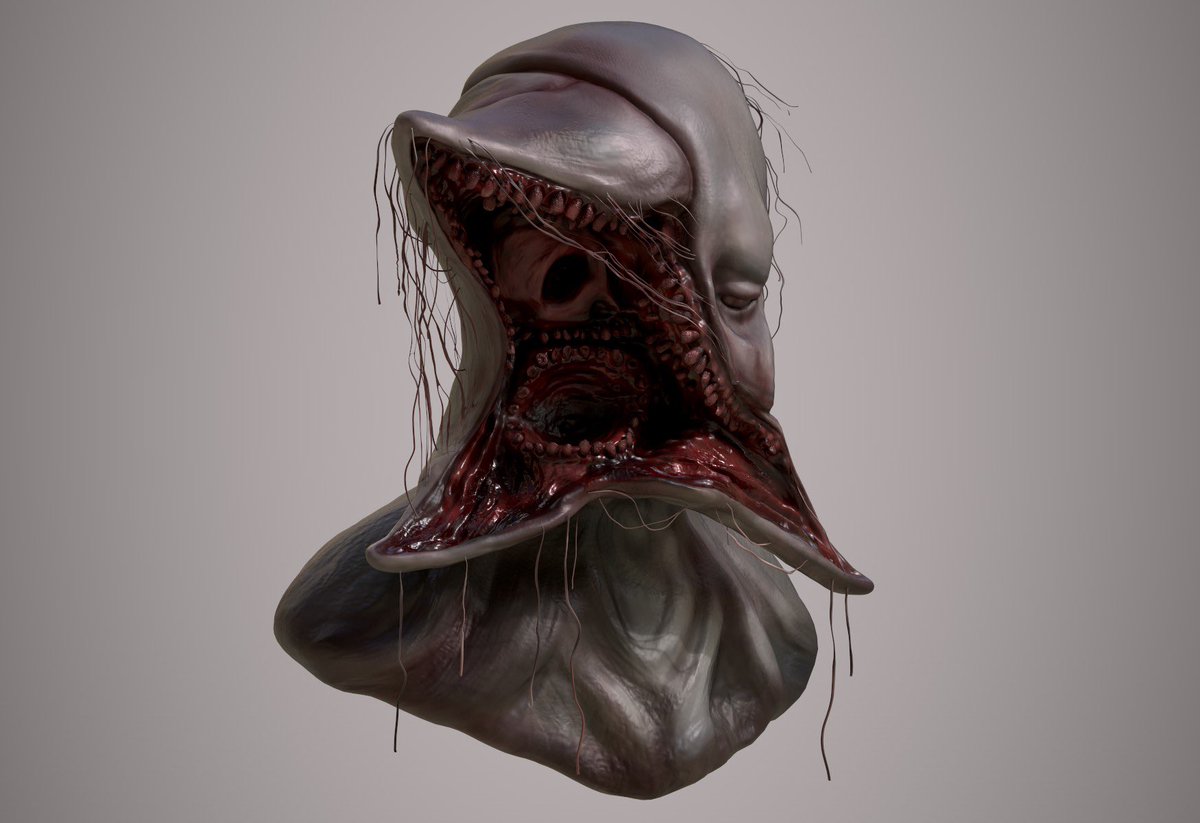 23Nim's tweet photo. Another 3D project! 🩸

Concept Artist IG: dr.korpus aka Martín Santos 

#zbrush #3dart #substancepainter #3dartist #maya3d #artistsontwitter #3dartwork https://t.co/iS3uWnY3Iy