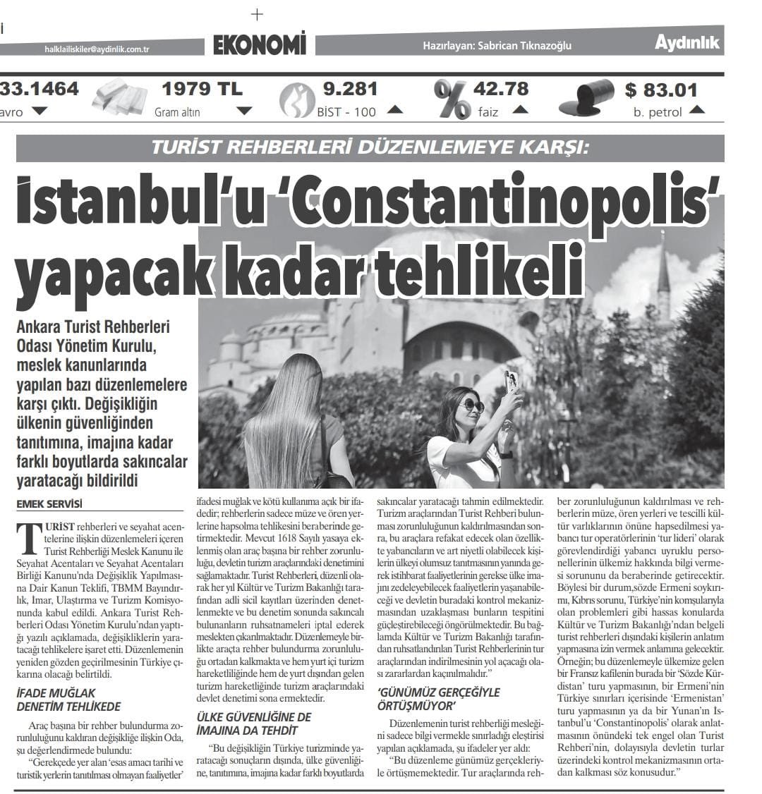 İstanbul, ‘ Constantinopolis ‘ mi olsun ?

#RehbersizTurOlmaz