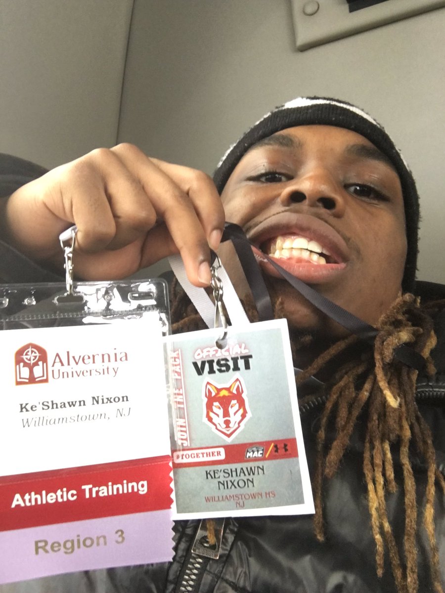 Knixon616's tweet photo. Had an AMAZING visit at @AlverniaU yesterday hope to go back soon
@huddle_club @CoachAGuerrero @whsbravessports @CoachFucetola https://t.co/VajO907CAn