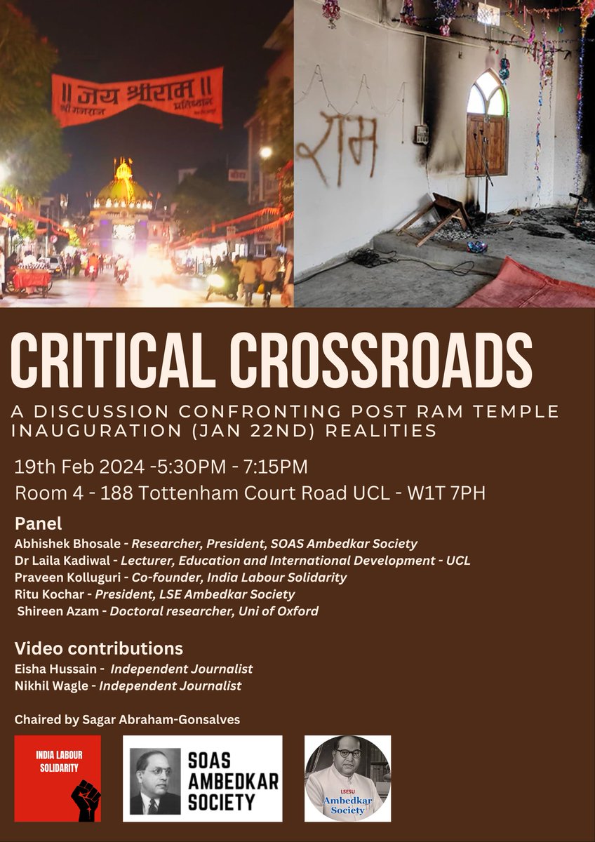 India Labour Solidarity (ILS) (@indlabsol) on Twitter photo Hi folks, reminder for our event tomorrow, we now also have <a href="/kochar_ritu/">Ritu Kochar</a> join us on this panel. Turn up on the day or register for a weblink. eventbrite.co.uk/e/critical-cro… Hi folks, reminder for our event tomorrow, we now also have <a href="/kochar_ritu/">Ritu Kochar</a> join us on this panel. Turn up on the day or register for a weblink. eventbrite.co.uk/e/critical-cro…