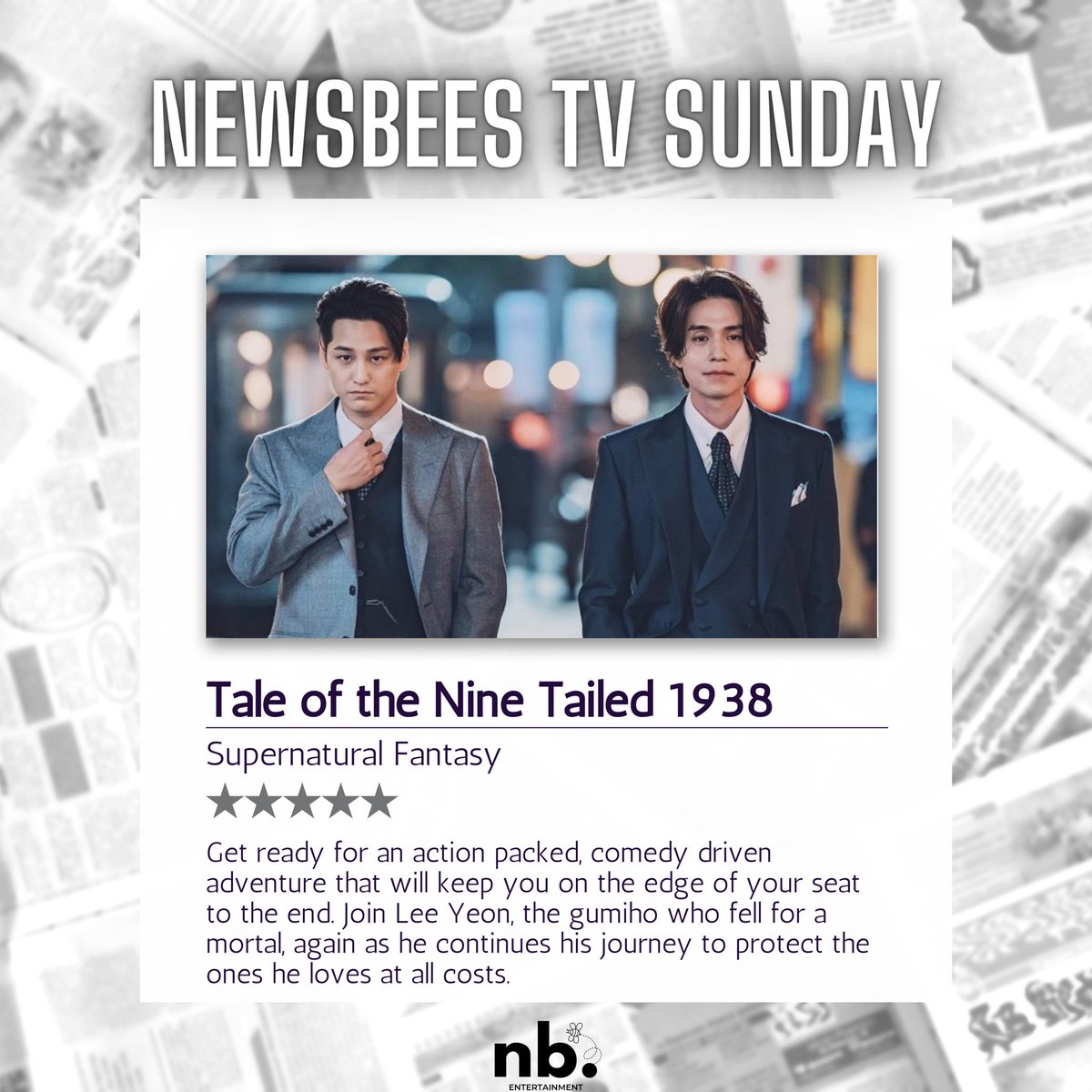 Get ready for an action packed, comedy driven adventure. #TaleOfTheNineTailed1983