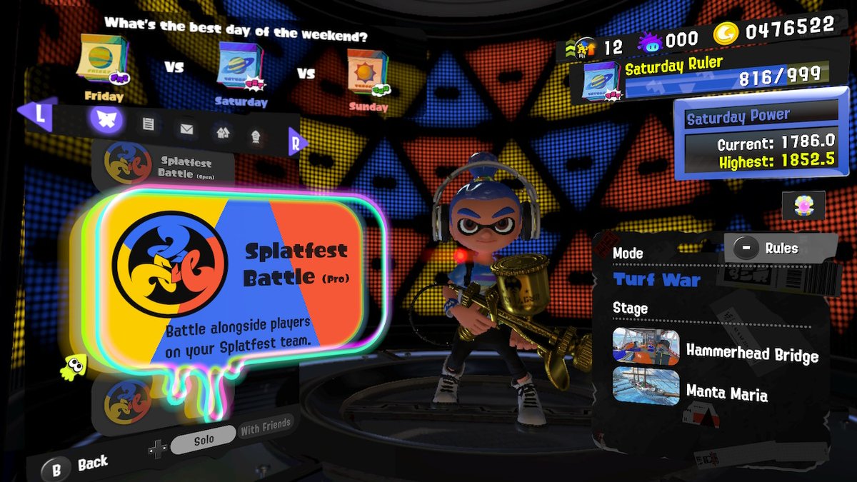 Krookodile's tweet image. #Splatoon3 #NintendoSwitch