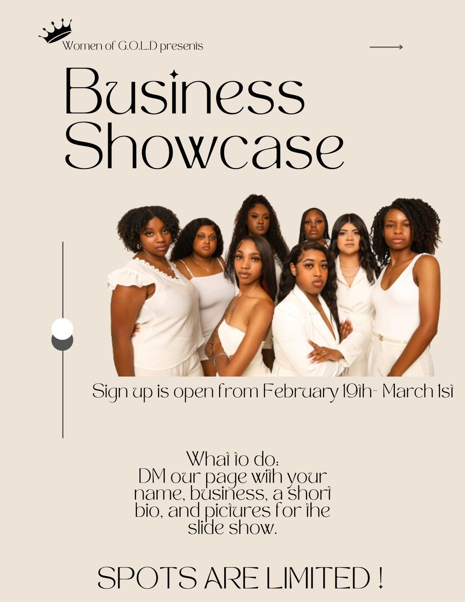 Women of Gold TAMUC ✨ tweet media