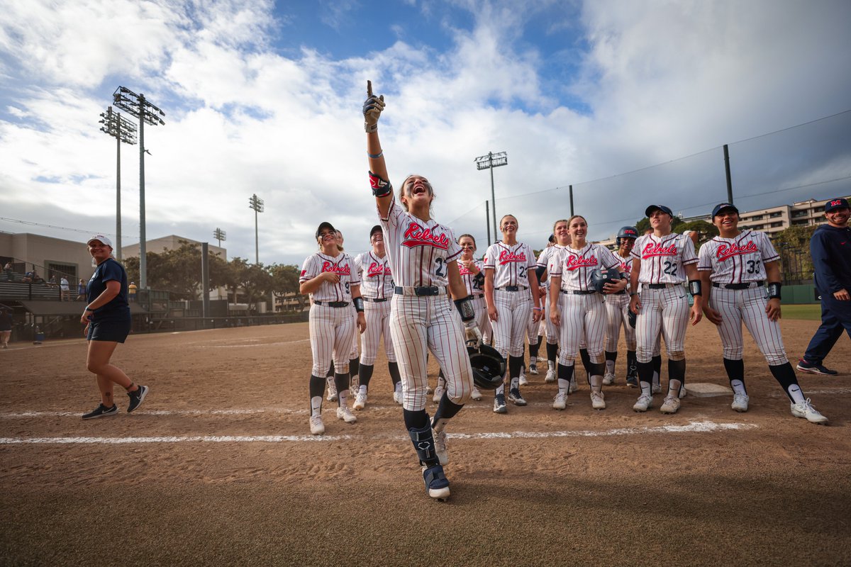 OleMissSoftball's tweet photo. 9️⃣-1️⃣

Our best start in program history 🔥 https://t.co/OCHOQO5jb4