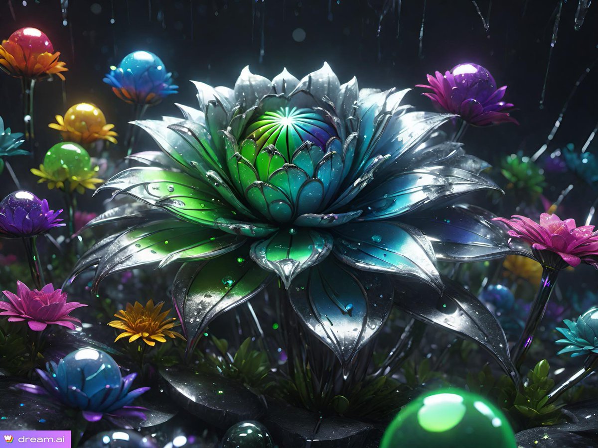 OsirisLuvsYu77's tweet photo. Alien Flora Invasion
QT your Flower art
#AIArtistCommunity #AiArtSociety #AIArtworks #alienflora #floralart https://t.co/Qd24HHj381