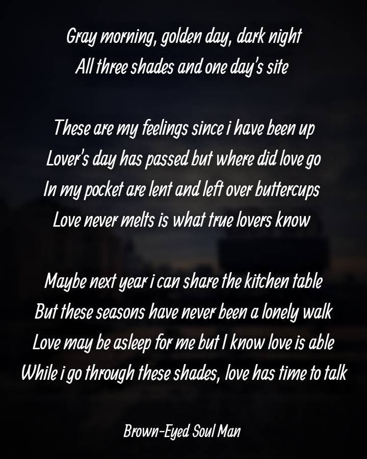 brwneyedsoulman's tweet photo. After lover’s day…
#BrownEyedSoulMan #versifier #poetry #spilledink #inkedpoetry #writingcommunity #poetrycommunity #mysoul #poem #poets #ValentinesDay  #poetrydaily #chanso #apoemaday #poetryprompt #chansopoem #poetrydaily365 #poetryeveryday #poetryeverywhere #valentinespoem https://t.co/rNG4De69u9