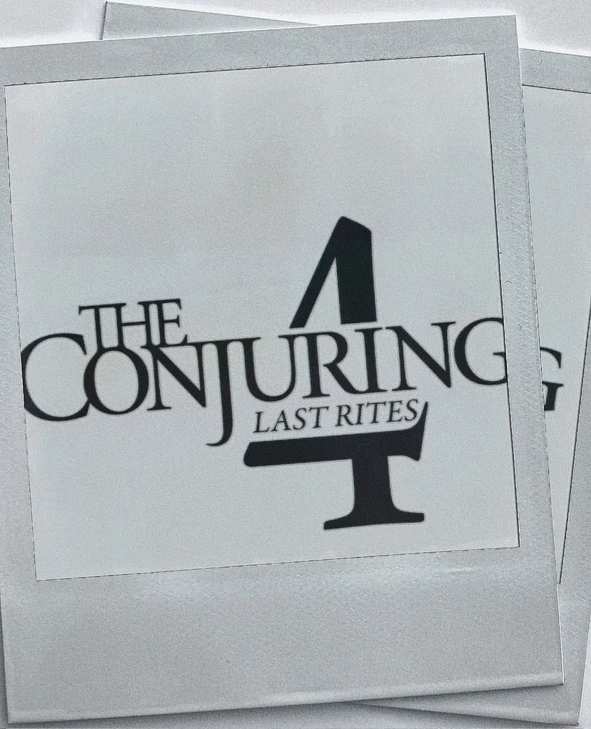 PreviouslyFilmx's tweet photo. #TheConjuring4LastRites
#TheConjuring

🔴 NOVEDAD 🔴

Primer vistazo al LOGO de #ExpedienteWarren4. https://t.co/AIK70bUZgU