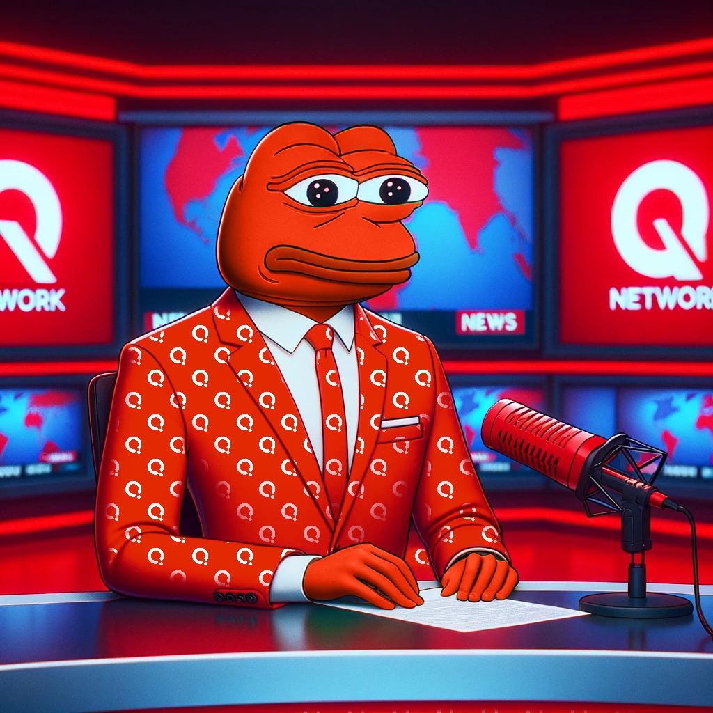 QuaiNetwork's tweet photo. ✋ QUAI PEPE CHECKPOINT ✋ 

Add a Quai Pepe to today's SUNDAY MEME DUMP👇 

https://t.co/KxuuPAjsjQ https://t.co/qcPp52hXrx