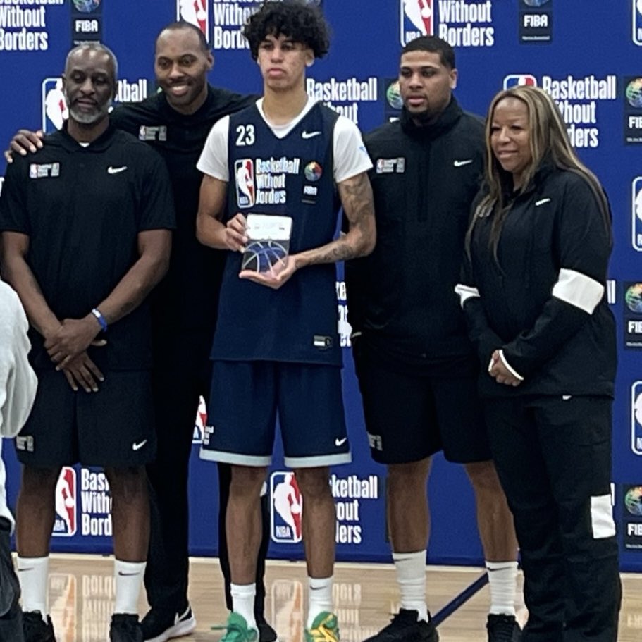 _proinsight's tweet photo. 2024 Basketball Without Borders Global Camp MVP

🇨🇦 Will Riley

@NBAAcademyPR | #BWBGlobal https://t.co/gyxHyAAP2l