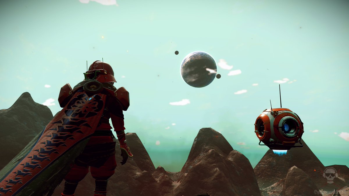 cyberpunk2350's tweet photo. That Horizon #SelfieSundayNMS
Game: #NoMansSky
Dev: #HelloGames
Taken: 2024 01 01
Version: 4.47 (Echoes)
Platform: #PS5
@NoMansSky
@HelloGames
#NoMansSkyEchoes #NoMansSky2024 #NMS #NoMansSkyCommunity #NoMansSkyPhotography #VirtualPhotography #InGamePhotography #NMSPS5 #PSshare https://t.co/V1wNhG19hl