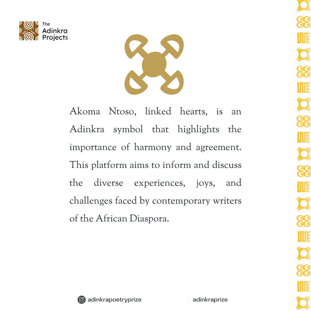 adinkraprize's tweet photo. Here's what's up next with The Adinkra Projects https://t.co/pVimgZpoWY
