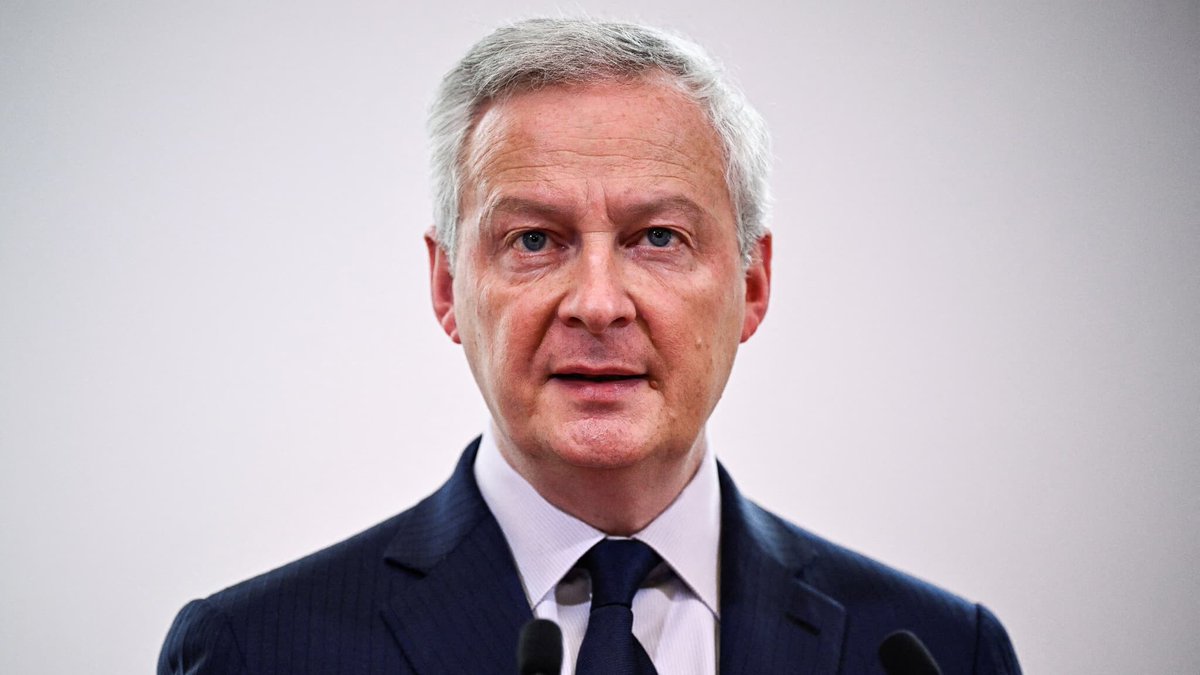 bfmbusiness's tweet image. 🔴ALERTE INFO
Bruno Le Maire abaisse la prévision de croissance française et annonce un plan d'économies de 10 milliards d'euros
l.bfmtv.com/GADs