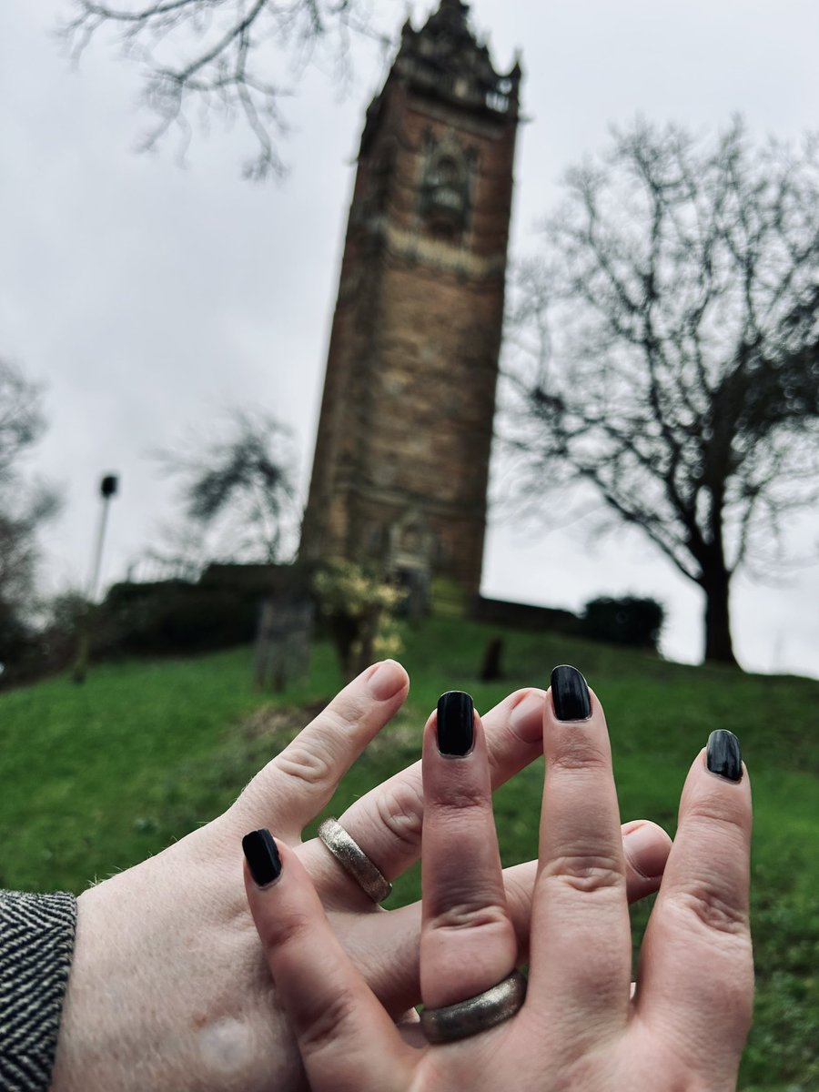 So this happened 💍