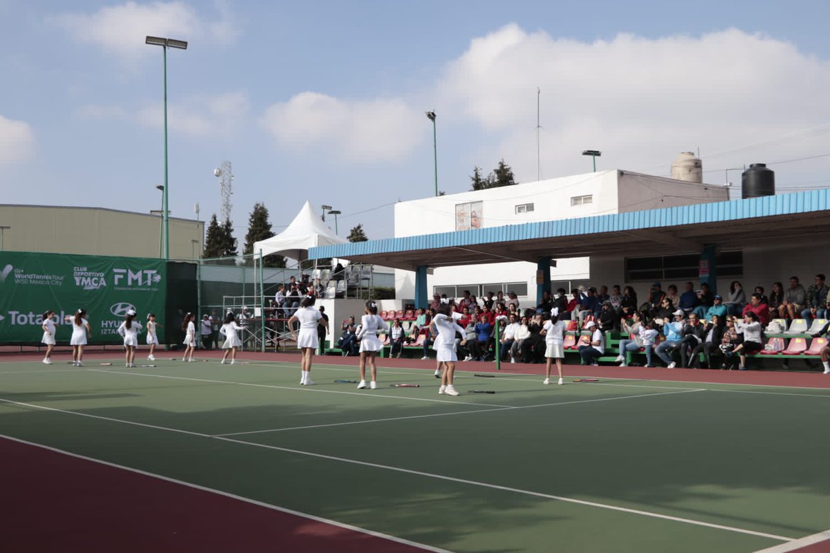 🎾🎉El Director del INDEPORTE, <a href="/julioperezdf/">Julio Pérez Guzmán</a>, asistió a la inauguración de la segunda edición del "ITF World Tennis Tour W50 Mexico City" en el YMCA Mallorca. 

¡Agradecemos a <a href="/YMCA_Mexico/">YMCA México</a> la invitación! 🙏🏻