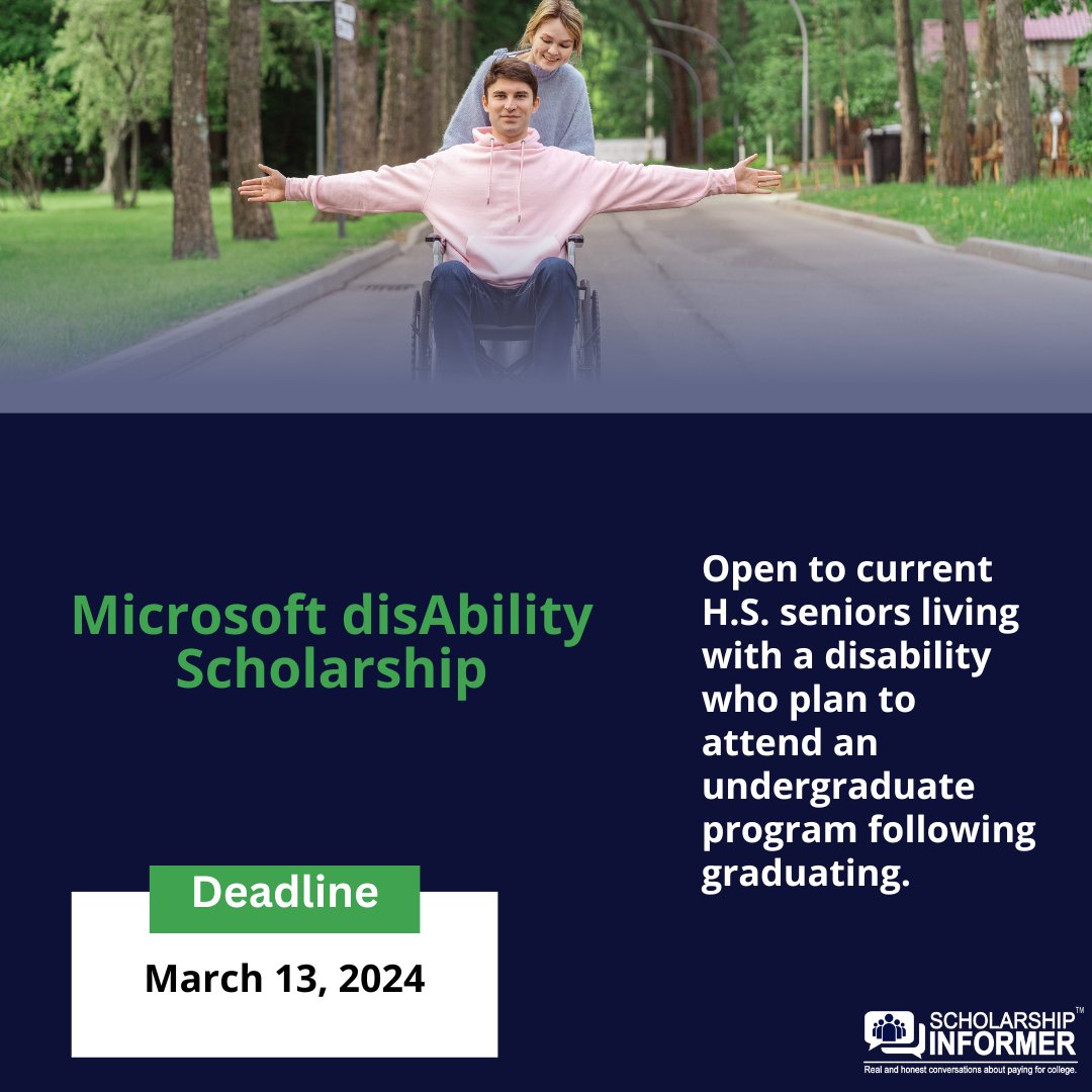 Scholarship Informer tweet media