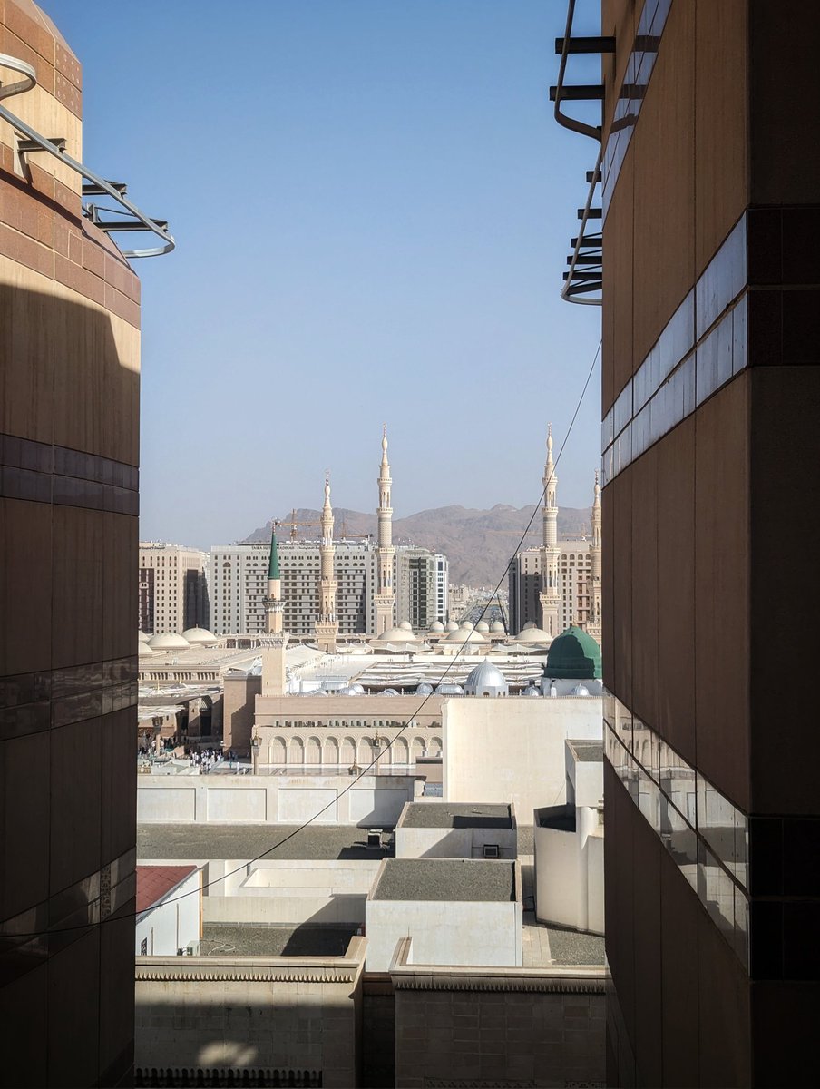 atanvir_'s tweet photo. Madinah City https://t.co/b4wpFXmBOi