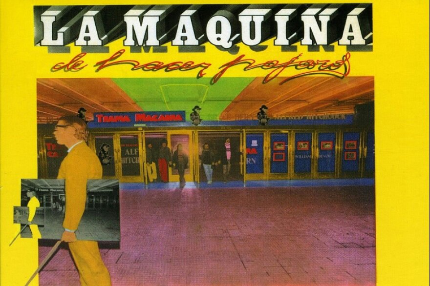 En medio de desapariciones y represión 
¿Qué se puede hacer salvo ver peliculas?

hace casi 47 que la maquina de hacer pájaros saco su segundo (y ultimo) álbum de estudio, hoy vamos a analizarlo y vamos a conocer un poco mas sobre este álbum glorioso.

🎞️abro hilo🎞️