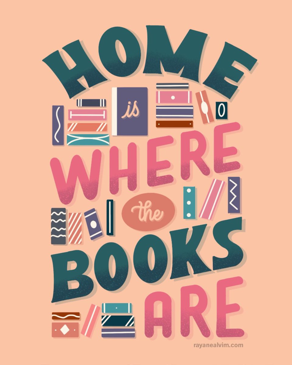 rayanealvim's tweet photo. home is where the books are 💜✨ https://t.co/Xm8pJMaP33