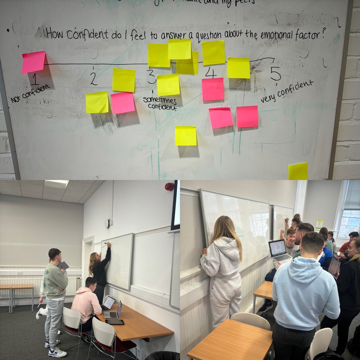Fantastic start to semester 2 with Year 3 MAPE students. Focusing on experiential learning and formative assessment in NQPE (so far)! Group B have been an absolute joy with their thoughtful discussions and ability to put some of the concepts into practice 😃