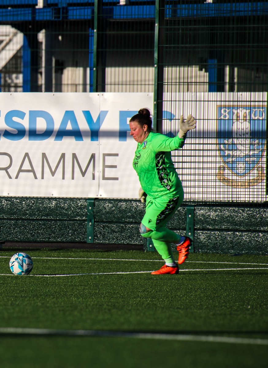 🧤A great shift from Kirsty Tonner in-between the sticks!

#SWLFC | #WAWAW | #OneTeam