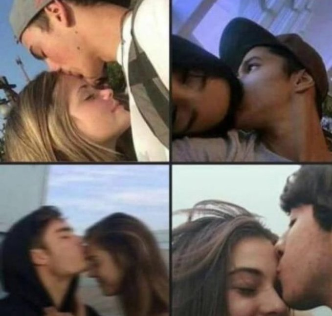 el mejor beso
