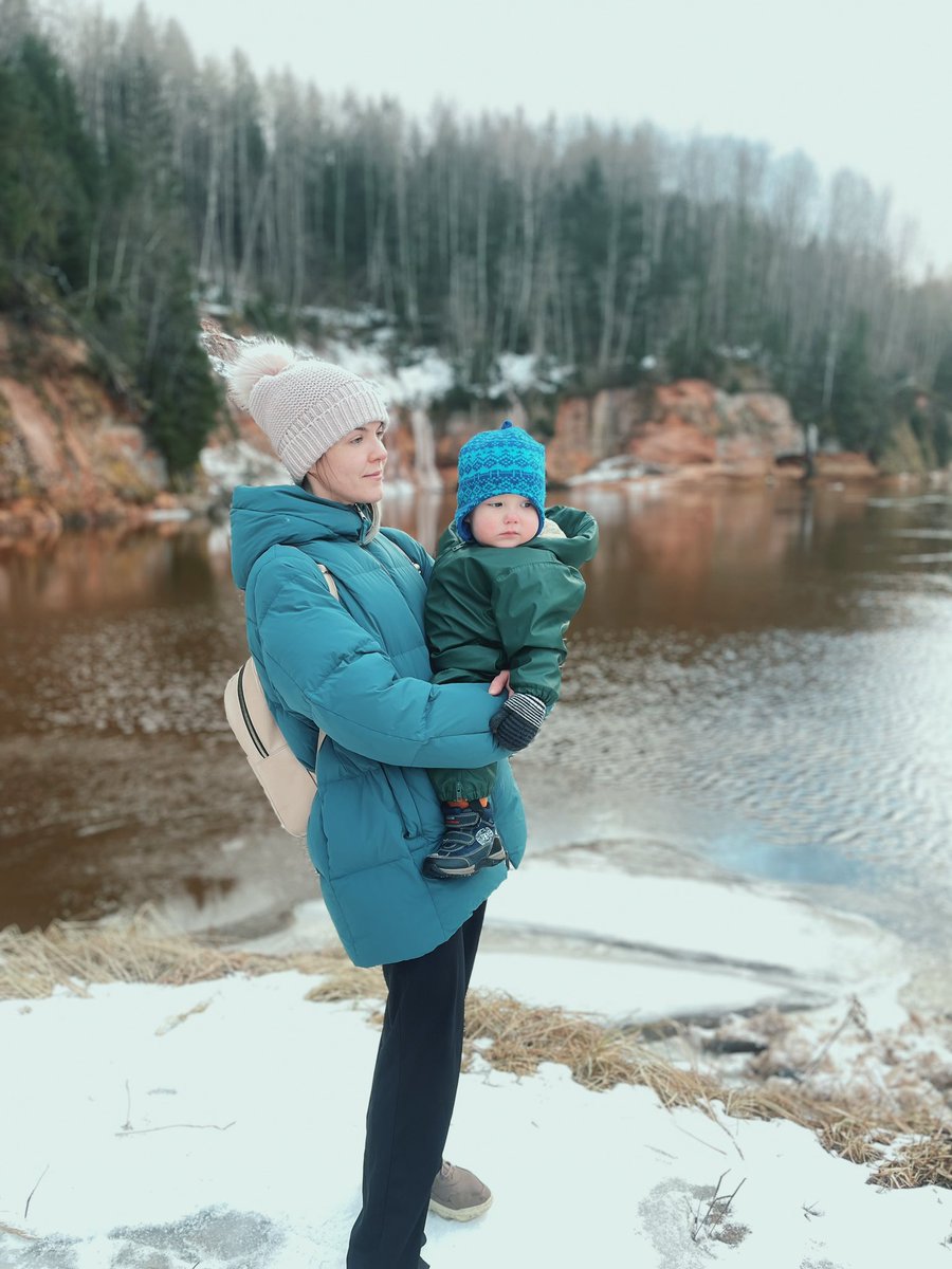 Svētdienas pastaiga. Mēs te pie skaistā Spriņģu ieža✨